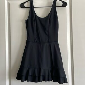 Target size XS black tennis dress